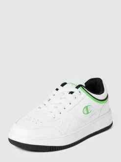 CHAMPION Sneaker Mit Label-Details Modell 'REBOUND' - Weiß