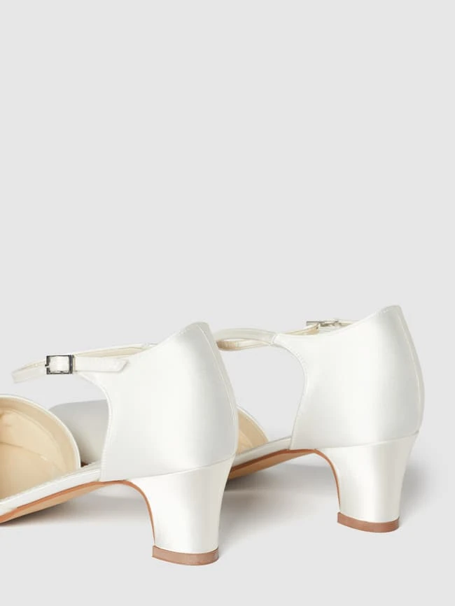 Rainbow Club Pumps Aus Satin - Offwhite 4 Rainbow Club Pumps Aus Satin - Offwhite – Bild 2