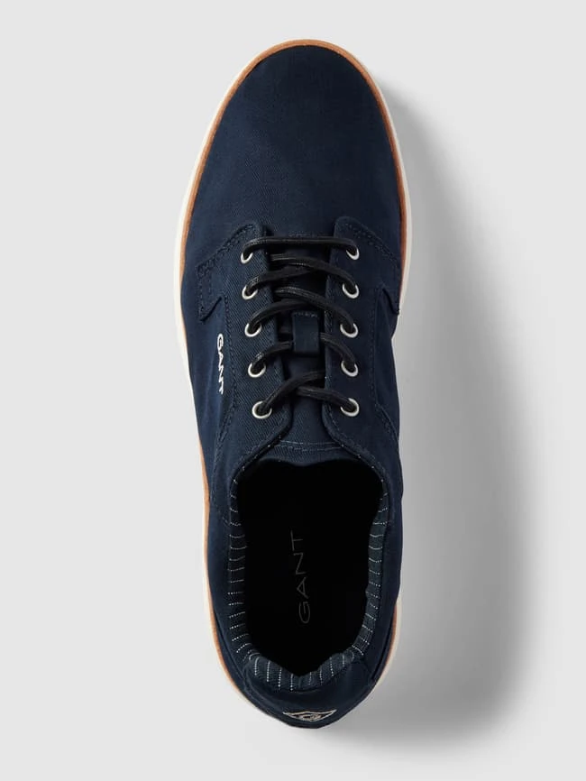 Gant Sneaker Mit Label-Stitching Modell 'San Prep' - Marineblau 7 Gant Sneaker Mit Label-Stitching Modell 'San Prep' - Marineblau – Bild 5
