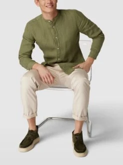 Gant Boots Mit Ziernähten Modell 'BRAVOZ' - Olivgrün