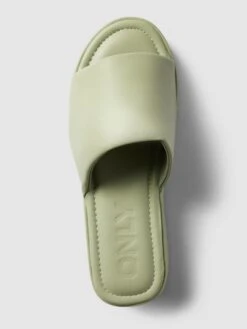 Only Slides Im Unifarbenen Design Modell 'KAYNE' - Grün -Geox Verkaufsgeschäft ad8kij238cs32gpi75b36g9m6h34qhi86923cghm9co3ih278crk6e236195cdaf8d94oea78t454j1n913j6e1kcgrm8oj1cgom2phk6oq62ob56thjedb268oj6dhj6gsj4p0