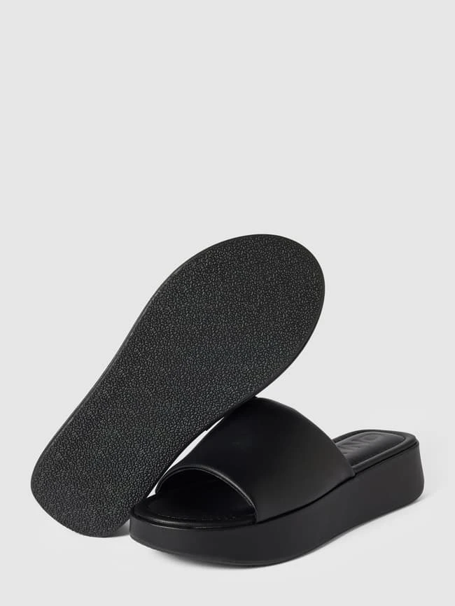 Only Slides Im Unifarbenen Design Modell 'KAYNE' - Schwarz 7 Only Slides Im Unifarbenen Design Modell 'KAYNE' - Schwarz – Bild 5