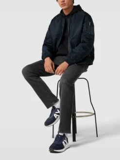 ARMANI EXCHANGE Sneaker Mit Label-Detail - Dunkelblau