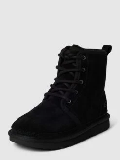 UGG Schnürboots Mit Label-Details Modell 'NEUMEL' - Schwarz