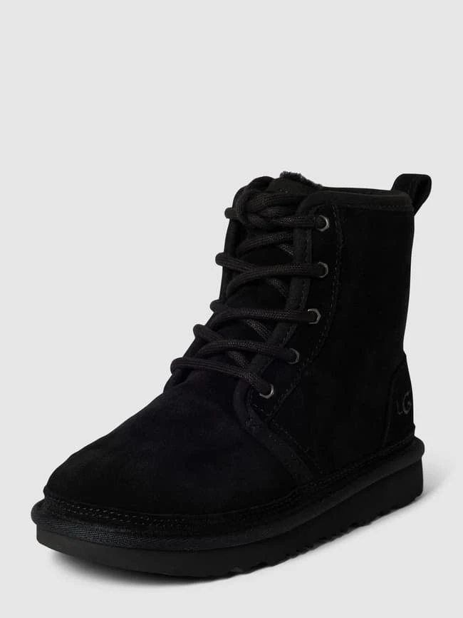 UGG Schnürboots Mit Label-Details Modell 'NEUMEL' - Schwarz 3 UGG Schnürboots Mit Label-Details Modell 'NEUMEL' - Schwarz