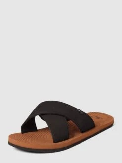ONeill Slides Mit Label-Details Modell 'KOOSH' - Haselnuss Braun