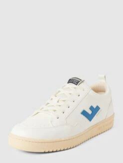 Flamingos Life Sneaker Mit Label-Details Modell 'ROLAND' - Weiß