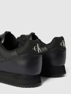 Calvin Klein Jeans Sneaker Mit Logo-Print Modell 'RETRO RUNNER' - Schwarz -Geox Verkaufsgeschäft agpjijag9h74ie1l8d13iiqd9l94ggpo9d3kechoa9436l1g6d95cci3899jig9h8d64scad910l8cae8d3j4e1icko32cb3c9i3acpk6gqjco9h68rjcdhj75gjic1h6co3gc0