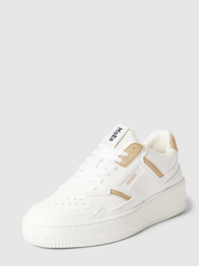 MoEa Vegane Sneaker Aus Mais Modell 'Corn' - Weiß 4 MoEa Vegane Sneaker Aus Mais Modell 'Corn' - Weiß – Bild 2