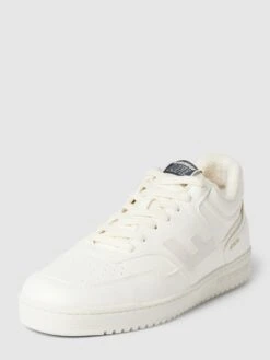 Flamingos Life Sneaker Mit Label-Details Modell 'RETRO 90s' - Weiß