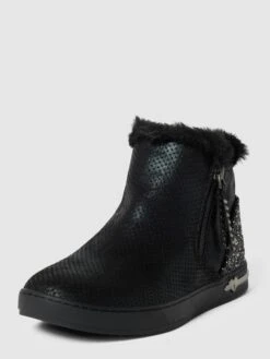 SKECHERS Boots Mit Ziersteinen Modell 'SHOUTOUTS' - Schwarz