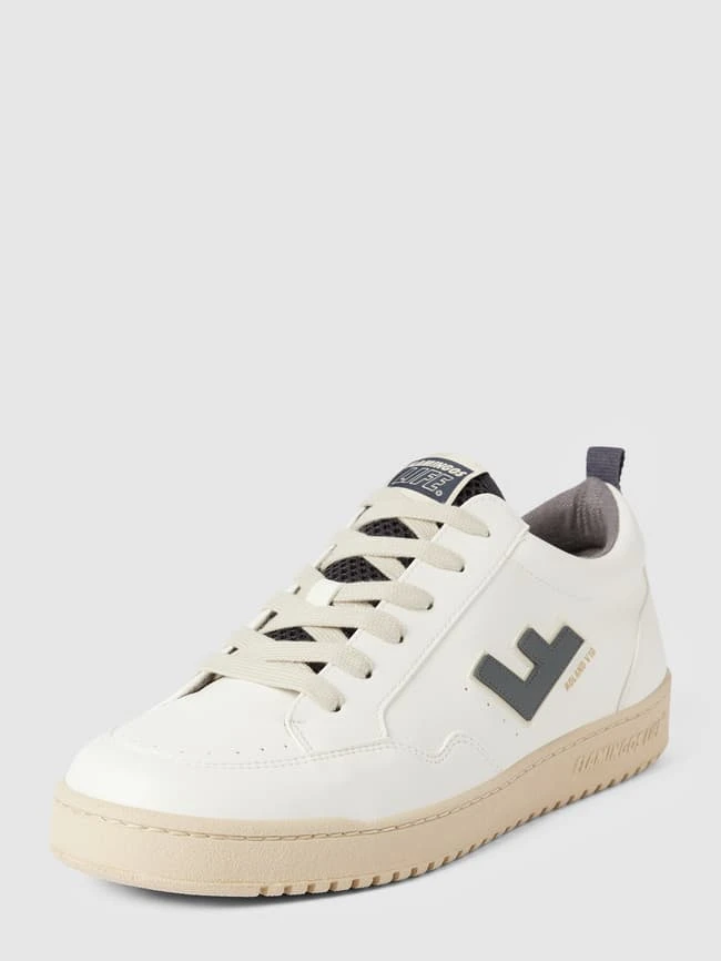 Flamingos Life Sneaker Mit Label-Details Modell 'Roland' - Anthrazit 3 Flamingos Life Sneaker Mit Label-Details Modell 'Roland' - Anthrazit