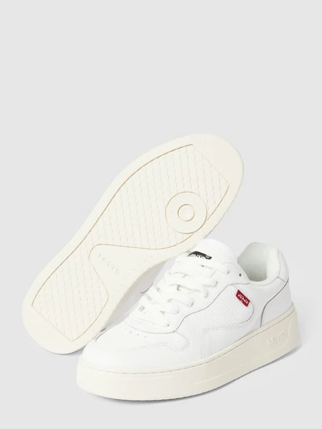 Levi’s® Acc. Sneaker Mit Label-Details - Weiß 7 Levi’s® Acc. Sneaker Mit Label-Details - Weiß – Bild 5