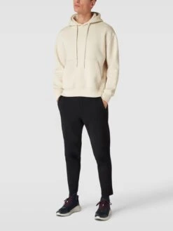 HUGO Sneaker Mit Label-Details Modell 'Wayne' - Dunkelblau