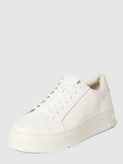 Vagabond Sneaker Mit Label-Details Modell 'Judy' - Weiß