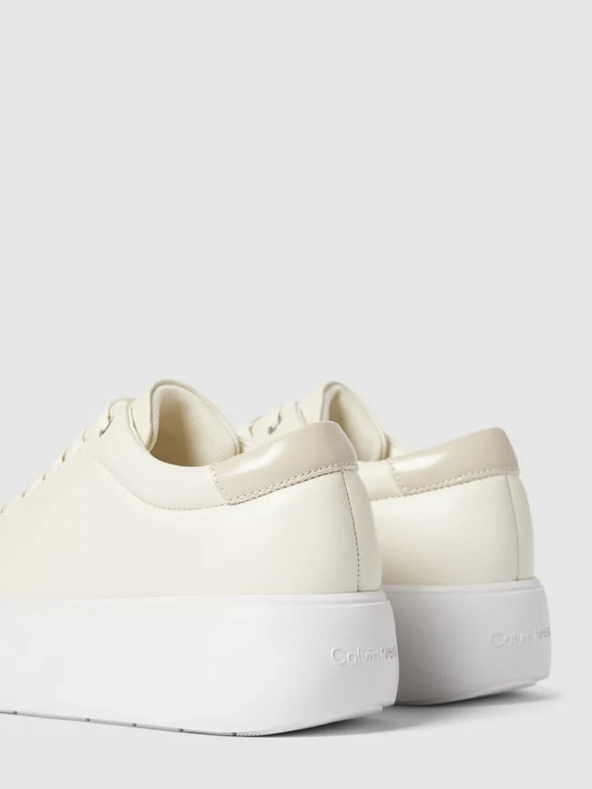 CK Calvin Klein Sneaker Mit Plateau-Sohle - Offwhite 5 CK Calvin Klein Sneaker Mit Plateau-Sohle - Offwhite – Bild 3