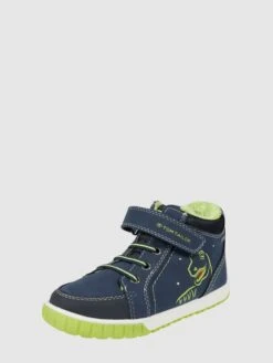 Tom Tailor Boots In Leder-Optik - Blau