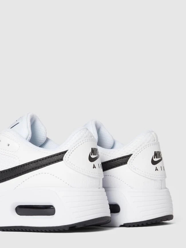 Nike Sneaker Mit Strukturmuster Modell 'AIR MAX' - Weiß 4 Nike Sneaker Mit Strukturmuster Modell 'AIR MAX' - Weiß – Bild 2