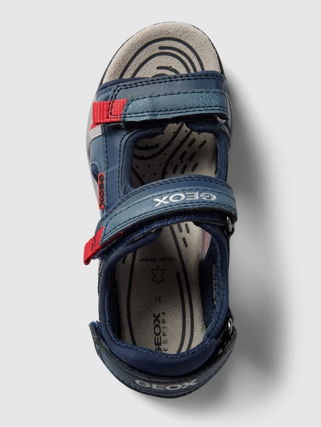Geox Sandalen Mit Label-Details Modell 'BOREALIS' - Marineblau 6 Geox Sandalen Mit Label-Details Modell 'BOREALIS' - Marineblau – Bild 4