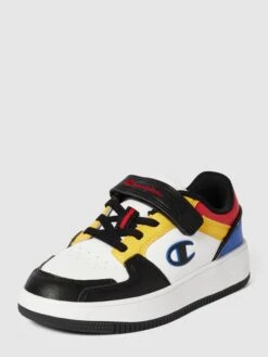 CHAMPION Sneaker Mit Klettverschluss Modell 'REBOUND 2.0' - Weiß