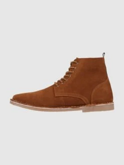 Jack & Jones Boots Aus Veloursleder Modell 'Bruce' - Mittelbraun -Geox Verkaufsgeschäft ahb32dpk911k2d2m8h3jeda6a9534c2771a44cih69a48k1g6943ah2e6h63eha26tb4oka1ah230h1n653m4chi6kr30phncli36e9k64s3ao9j6gpm6phm68s3ip316phjcp0