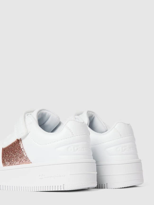 CHAMPION Sneaker Mit Glitzer-Details Modell 'REBOUND' - Weiß 4 CHAMPION Sneaker Mit Glitzer-Details Modell 'REBOUND' - Weiß – Bild 2