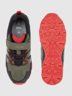 Geox Sneaker Mit Klettverschluss Modell 'Magnetar' - Wasserdicht - Khaki -Geox Verkaufsgeschäft akokulic9ks3ak2d9p43igpp6t1jejhj6cs3gdigah84cl29651l8i9g94s46l2f9t33ggpp6l63clig8so6ce9lcosjaeb16ksm6d9kcop3geb369h32dpmckp34e326thm6e0