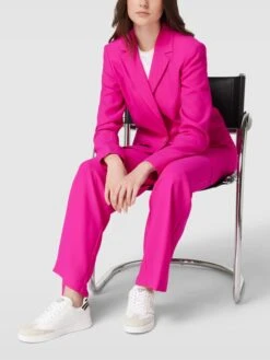 Guess Sneaker Mit Colour-Blocking-Design Modell 'AVIANA' - Weiß