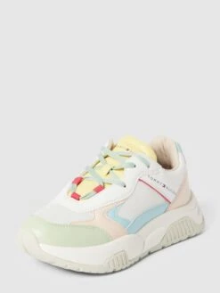 T.Hilfiger Kids Shoes Sneaker Mit Label-Details Modell 'DAPHNE' - Weiß