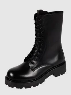 Vagabond Boots Aus Leder - Schwarz