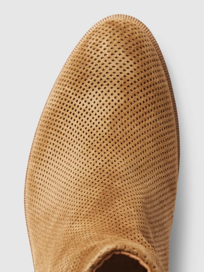 ALPE Stiefeletten Mit Strukturmuster - Camel 6 ALPE Stiefeletten Mit Strukturmuster - Camel – Bild 4