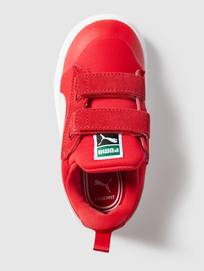 Puma Sneaker Mit Label-Print - Rot 6 Puma Sneaker Mit Label-Print - Rot – Bild 4