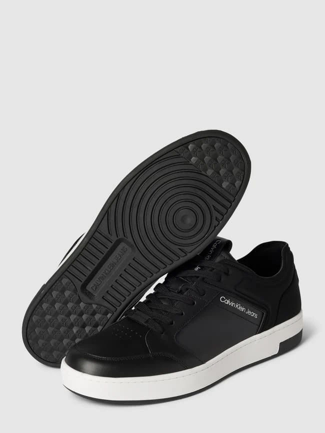 Calvin Klein Jeans Sneaker Mit Label-Details Modell 'BASKET CUPSOLE' - Schwarz 7 Calvin Klein Jeans Sneaker Mit Label-Details Modell 'BASKET CUPSOLE' - Schwarz – Bild 5