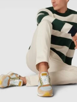 HOFF Sneaker Im Colour-Blocking-Design Modell 'BOGOTÁ' - Camel