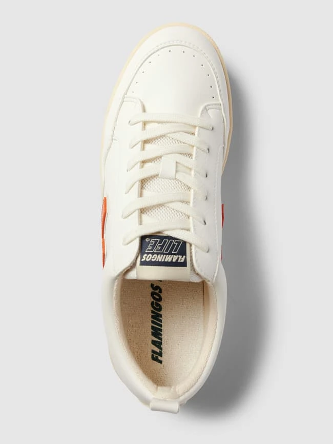 Flamingos Life Sneaker Mit Label-Details Modell 'Roland' - Orange 5 Flamingos Life Sneaker Mit Label-Details Modell 'Roland' - Orange – Bild 3