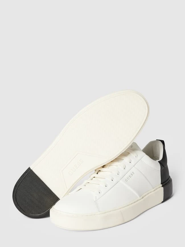 Guess Sneaker Mit Label-Print Modell 'NEW VICE' - Weiß 7 Guess Sneaker Mit Label-Print Modell 'NEW VICE' - Weiß – Bild 5