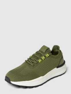 Marc O'Polo Sneaker Mit Label-Detail Modell 'Egil' - Olivgrün