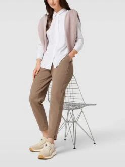 Marc Cain Bags & Shoes Sneaker Mit Label-Detail - Beige