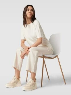 Steve Madden Sneaker Mit Label-Details Modell 'PITTY' - Beige