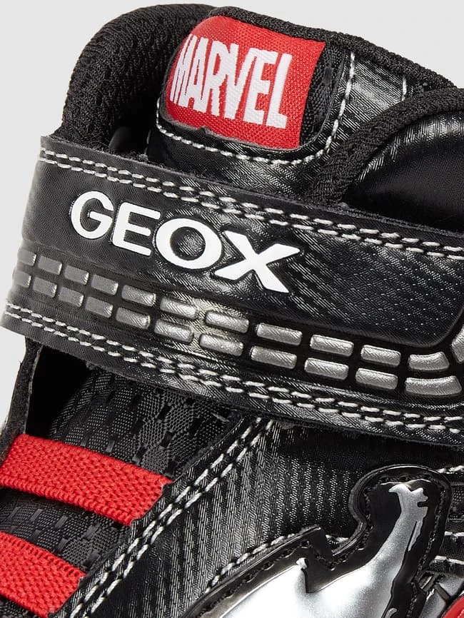 Geox High Top Sneaker Mit 'Spider-Man'-Prints - Schwarz 4 Geox High Top Sneaker Mit 'Spider-Man'-Prints - Schwarz – Bild 2