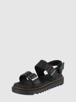 Dr. Martens Sandalen Aus Leder Modell 'Kyle' - Schwarz