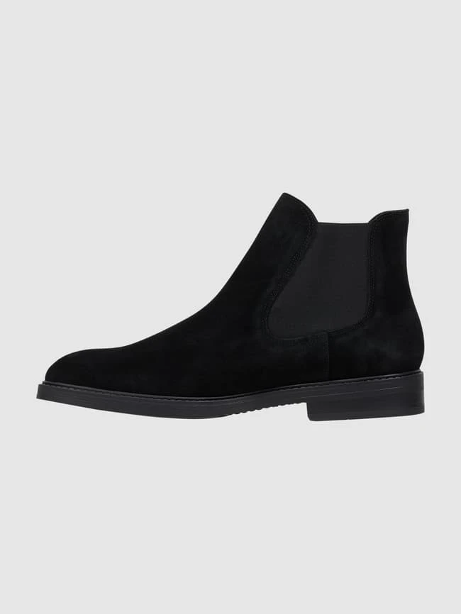Selected Homme Chelsea Boots Aus Veloursleder Modell 'SLHBLAKE SUEDE CHELSEA' - Schwarz 6 Selected Homme Chelsea Boots Aus Veloursleder Modell 'SLHBLAKE SUEDE CHELSEA' - Schwarz – Bild 4