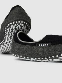 Falke Hausschuhe Aus Schurwoll-Mix Mit Logo-Detail Modell 'COSYSHOE' - Schwarz -Geox Verkaufsgeschäft al5kmi1l6d852hqd8p836hahacrkil276d94ejq5a53kcdq66co4cchn997j2l2gah850l1p60okidpiaco30oj3cpj34cph60pjcc1k64rmce1k75hm8p33c8r3ccr460r64co