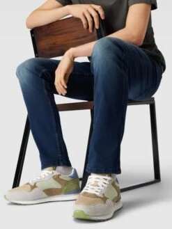 HOFF Sneaker Im Colour-Blocking-Design Modell 'BAKU' - Hellgrau