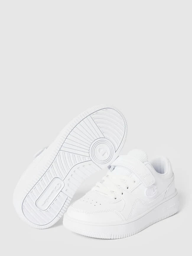 CHAMPION Sneaker In Leder-Optik Modell 'REBOUND' - Schwarz 6 CHAMPION Sneaker In Leder-Optik Modell 'REBOUND' - Schwarz – Bild 4