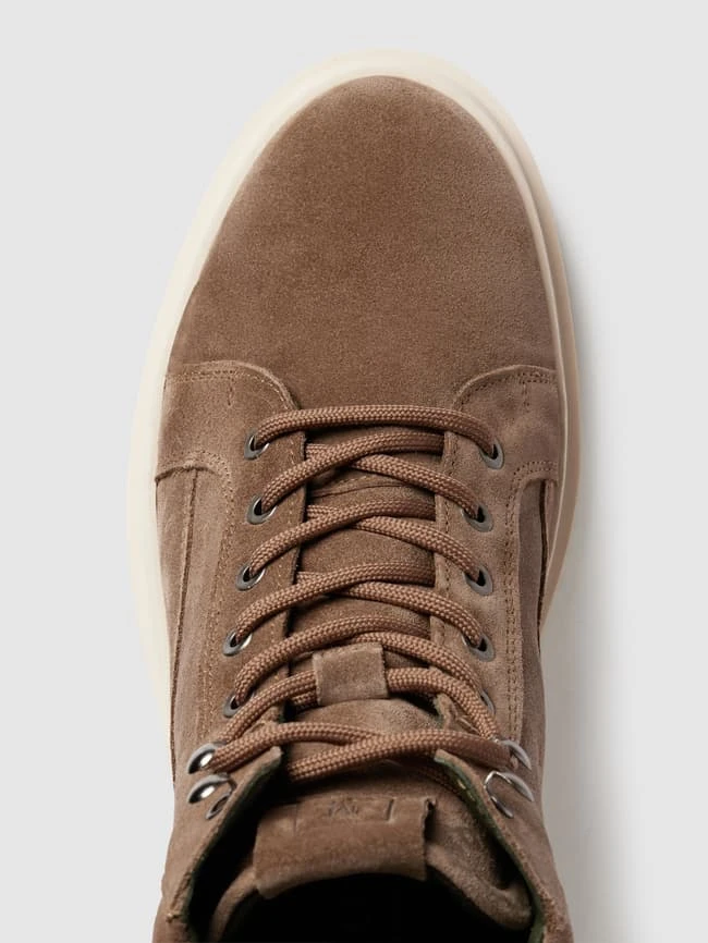 Marc O'Polo Boots Aus Veloursleder Modell 'ALGOT' - Taupe 7 Marc O'Polo Boots Aus Veloursleder Modell 'ALGOT' - Taupe – Bild 5