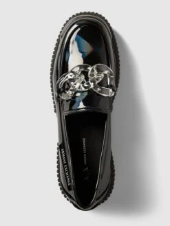 ARMANI EXCHANGE Penny-Loafer Mit Zier-Applikation - Schwarz 11 ARMANI EXCHANGE Penny-Loafer Mit Zier-Applikation - Schwarz -Geox Verkaufsgeschäft al946jq49l8l6jpk8h64ihak8co38la2aorkigad6p9kql2l8d350e2j8srkod2e9gq4me23a0rk4jad64o3icr16cpj8cb568p68c9k64smaoj660sjip9i69i30chn6li62o8