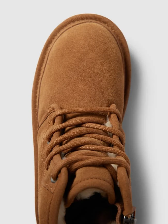 UGG Schnürboots Mit Label-Details Modell 'NEUMEL' - Camel 5 UGG Schnürboots Mit Label-Details Modell 'NEUMEL' - Camel – Bild 3