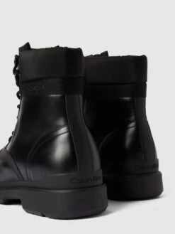 CK Calvin Klein Boots Mit Label-Details Modell 'MIX' - Schwarz -Geox Verkaufsgeschäft al9jgcibap4j2ihl8h34kh2f995jcka8895lcd1jap73cjq4895jcci66l1jec9ja573ae2gaopj4ca86t3j0e9n65i36c1m61j36d9kcgs36e9l6srm4dhm70pj8dr271gmapg