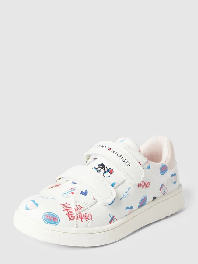 T.Hilfiger Kids Shoes Sneaker Mit Logo-Muster Modell 'SKYLER' - Weiß 3 T.Hilfiger Kids Shoes Sneaker Mit Logo-Muster Modell 'SKYLER' - Weiß